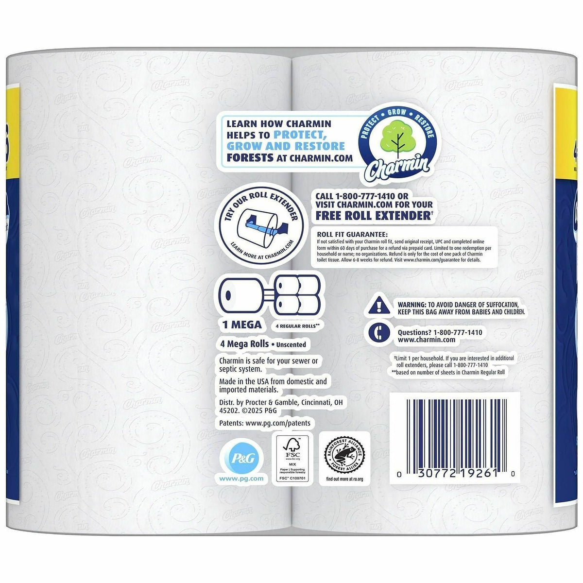 Charmin Bathroom Tissue