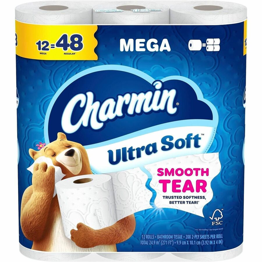 Charmin Ultra Soft Toilet Paper