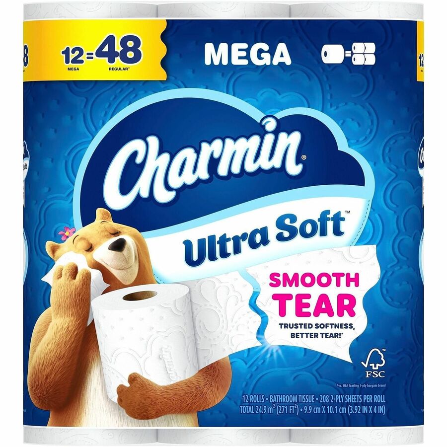 Charmin Ultra Soft Toilet Paper