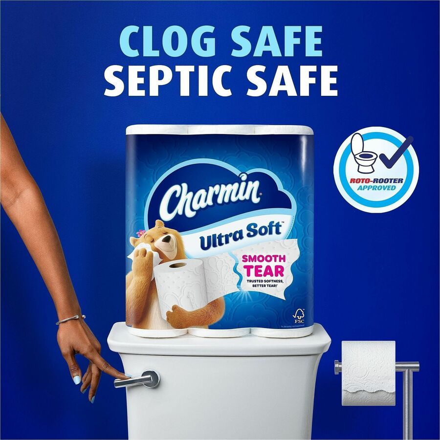 Charmin Ultra Soft Bathroom Tissue