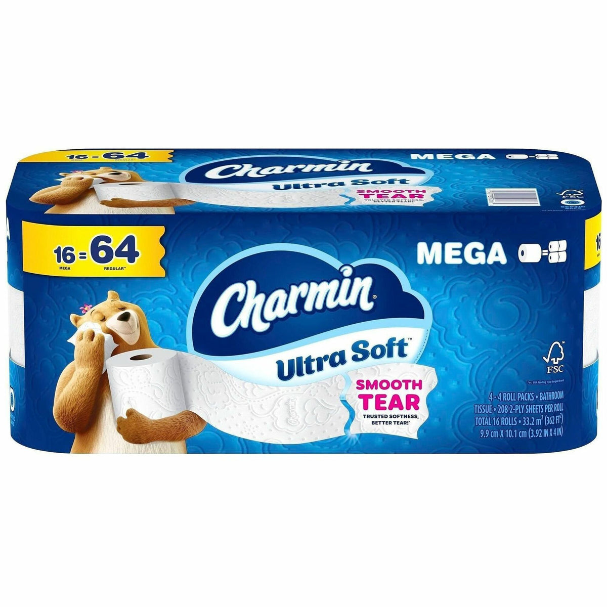 Charmin Ultra Soft Bathroom Tissue
