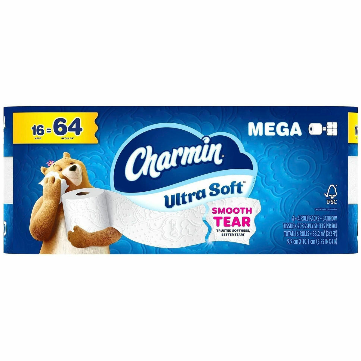 Charmin Ultra Soft Bathroom Tissue