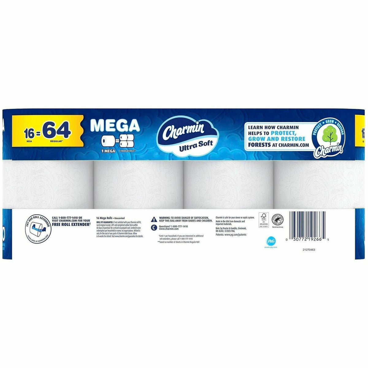 Charmin Ultra Soft Bathroom Tissue