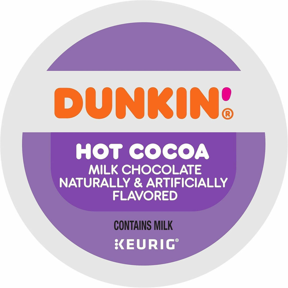 Dunkin'® Milk Chocolate Hot Cocoa