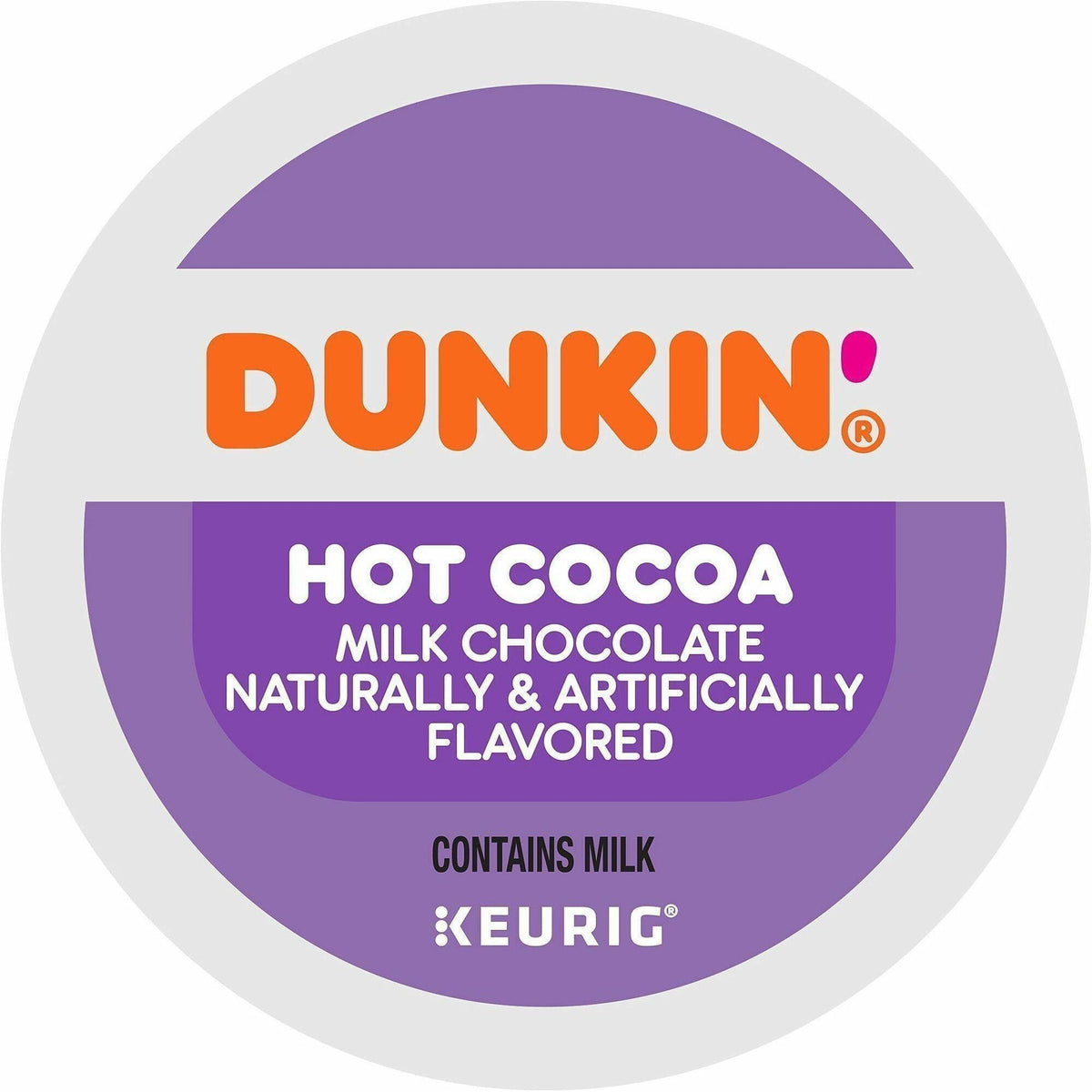 Dunkin'® Milk Chocolate Hot Cocoa