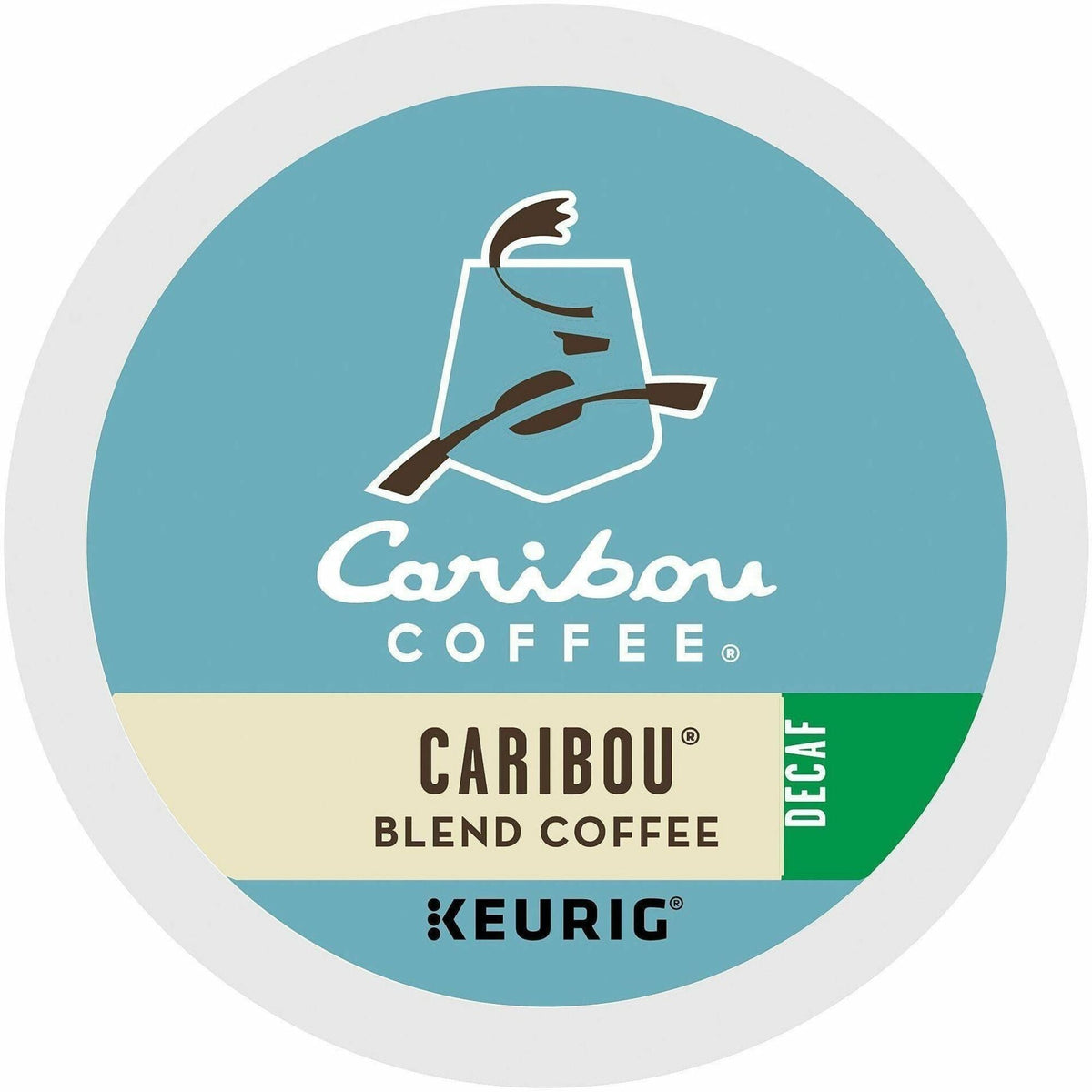 Caribou Coffee® K-Cup Caribou Blend Decaf Coffee