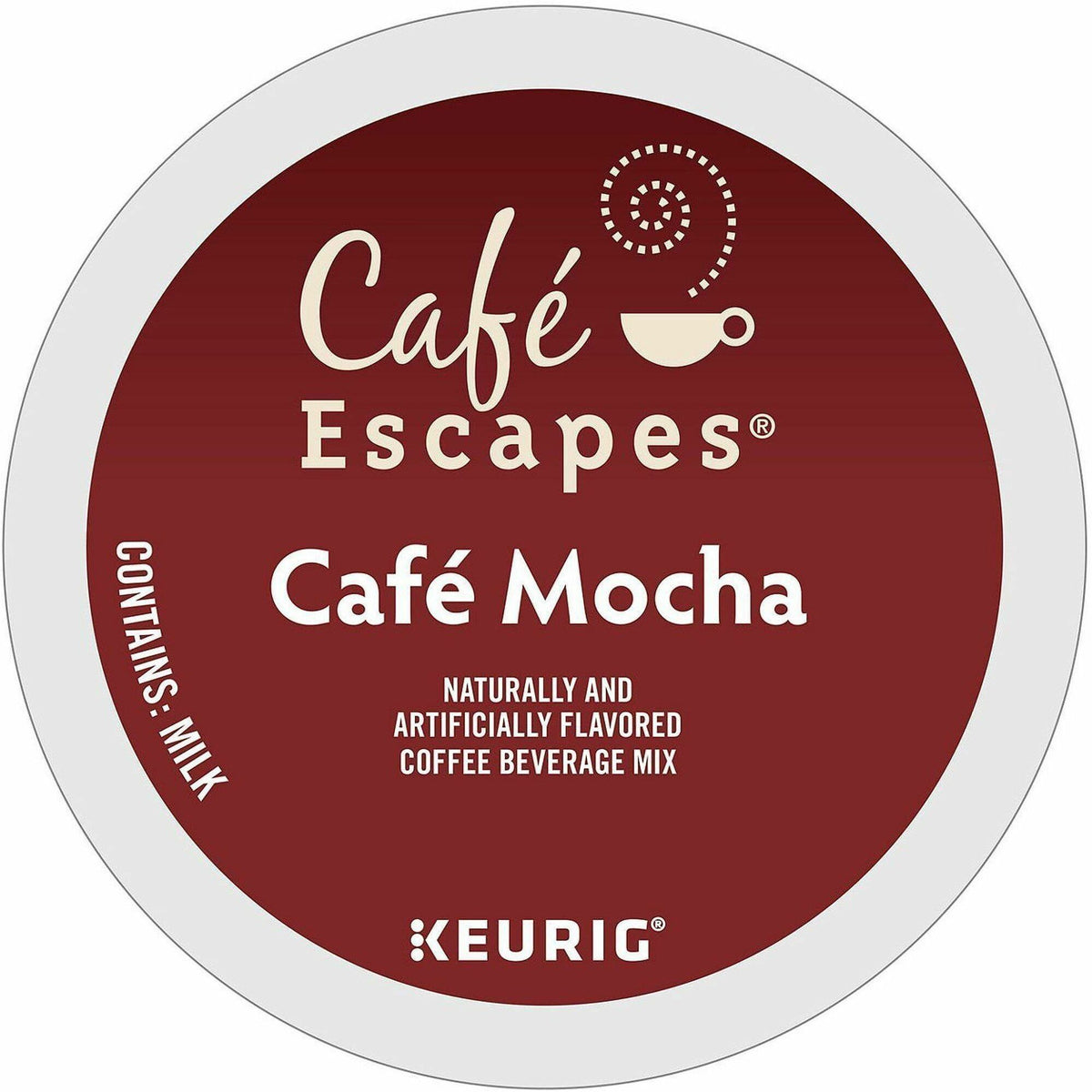 Café Escapes® K-Cup, Pod Cafe Mocha