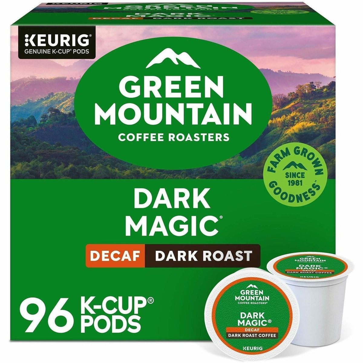Green Mountain Coffee Roasters® K-Cup Dark Magic Decaf Coffee