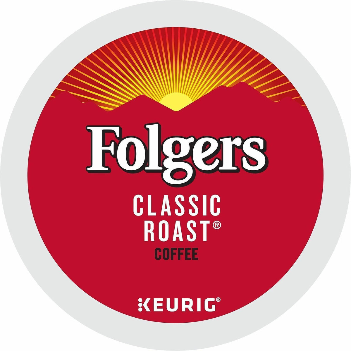 Folger K-Cup Classic Roast Coffee