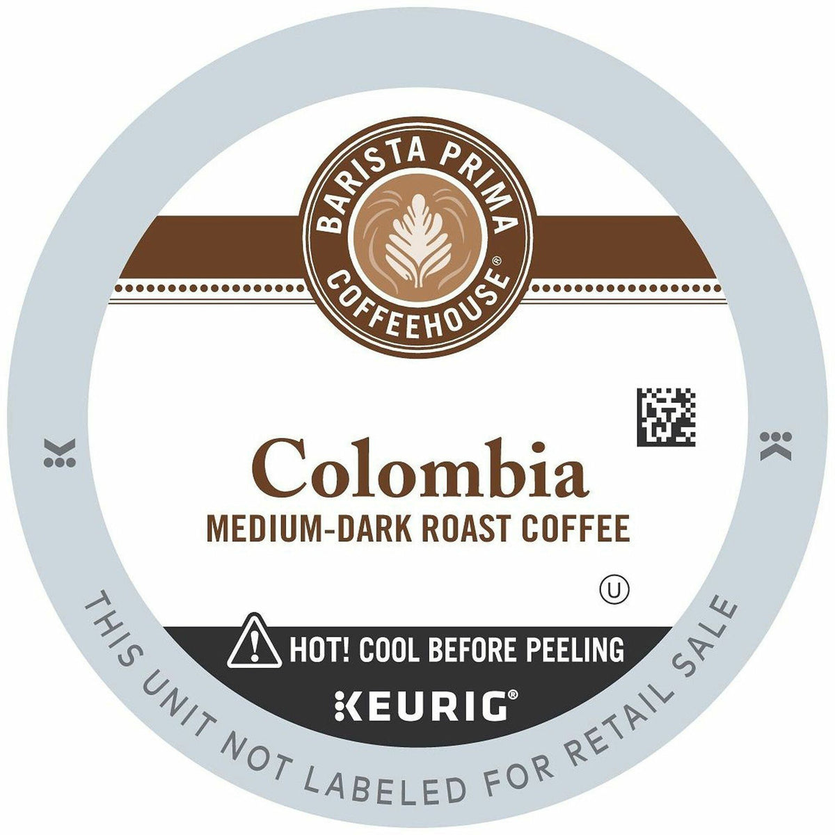 Barista Prima Coffeehouse® K-Cup, Pod Colombia Coffee