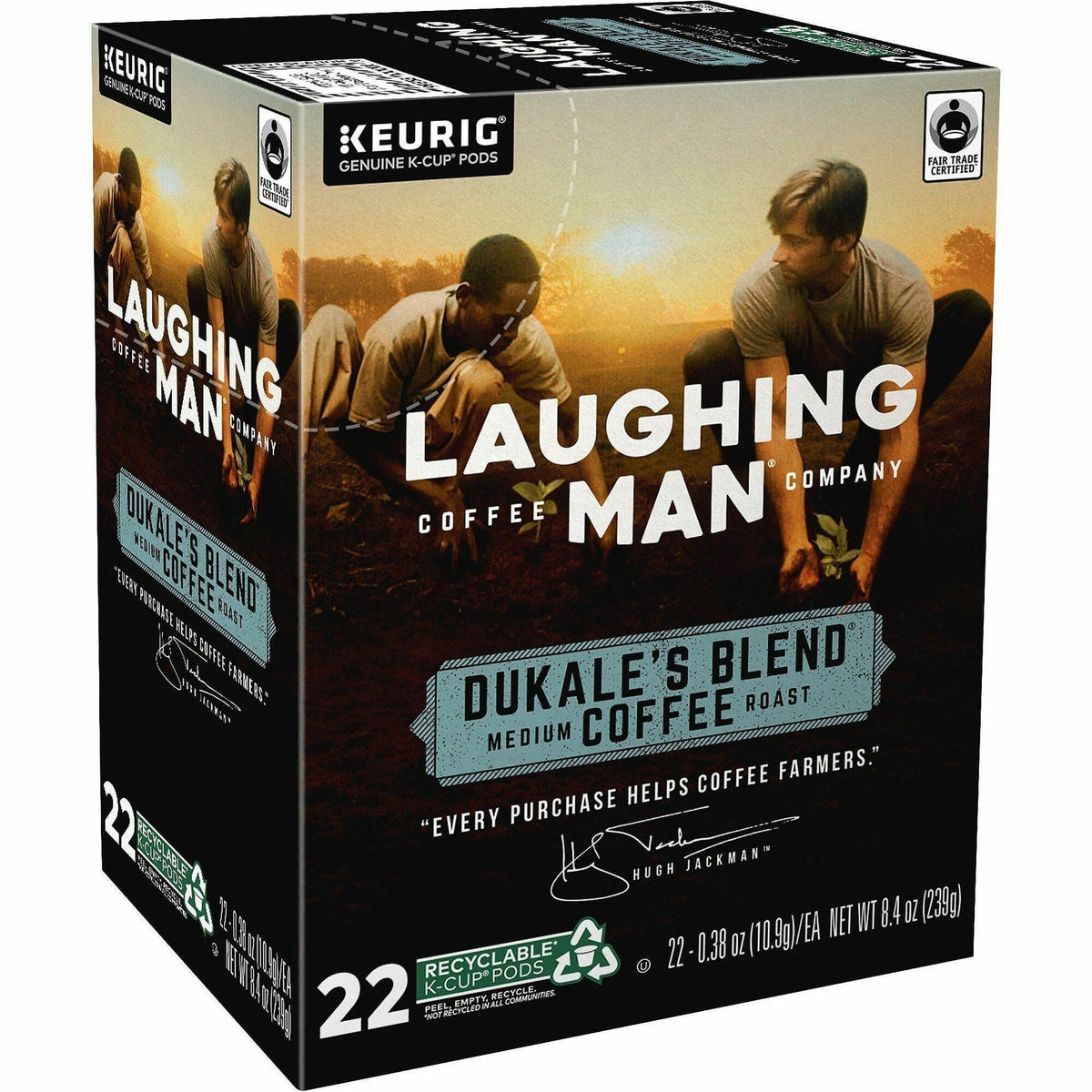 LAUGHING MAN K-Cup, Pod Coffee