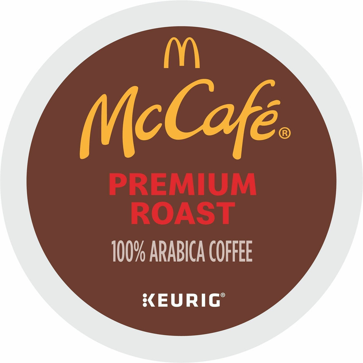 McCafé® K-Cup Premium Roast Coffee