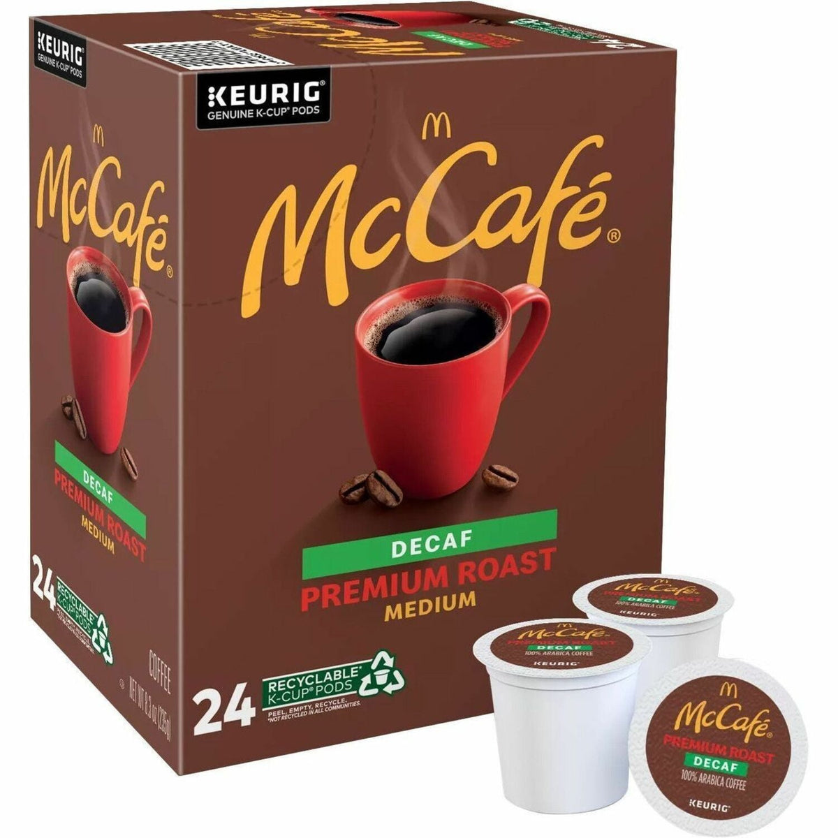 McCafé® K-Cup Decaf Premium Roast Coffee