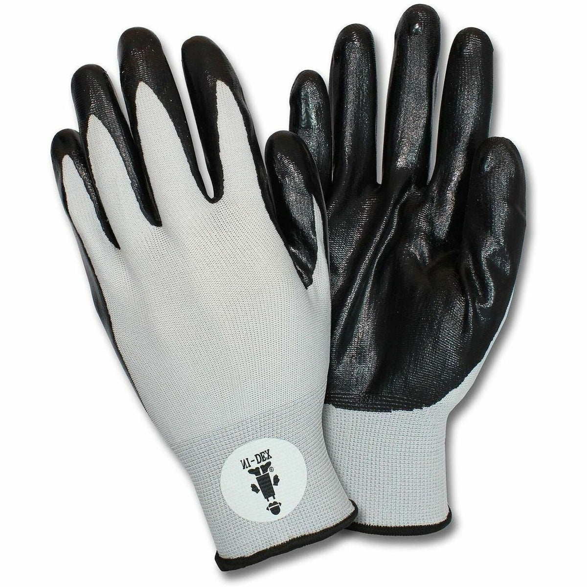 Safety Zone Safety Zone Knit Nitrile-Coated Gloves