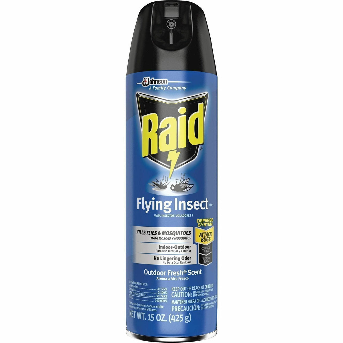 Raid Flying Insect Spray