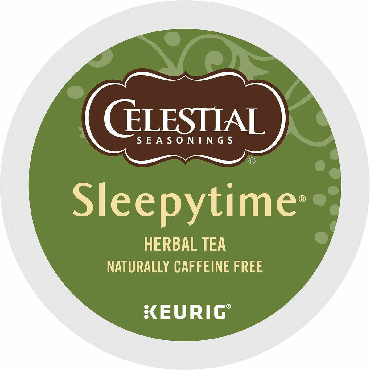 Celestial Seasonings® Sleepytime Herbal Tea, Single Serve K-Cup Pods, 24 Count Herbal Tea K-Cup