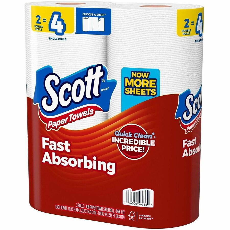 Scott Choose-A-Sheet Paper Towels