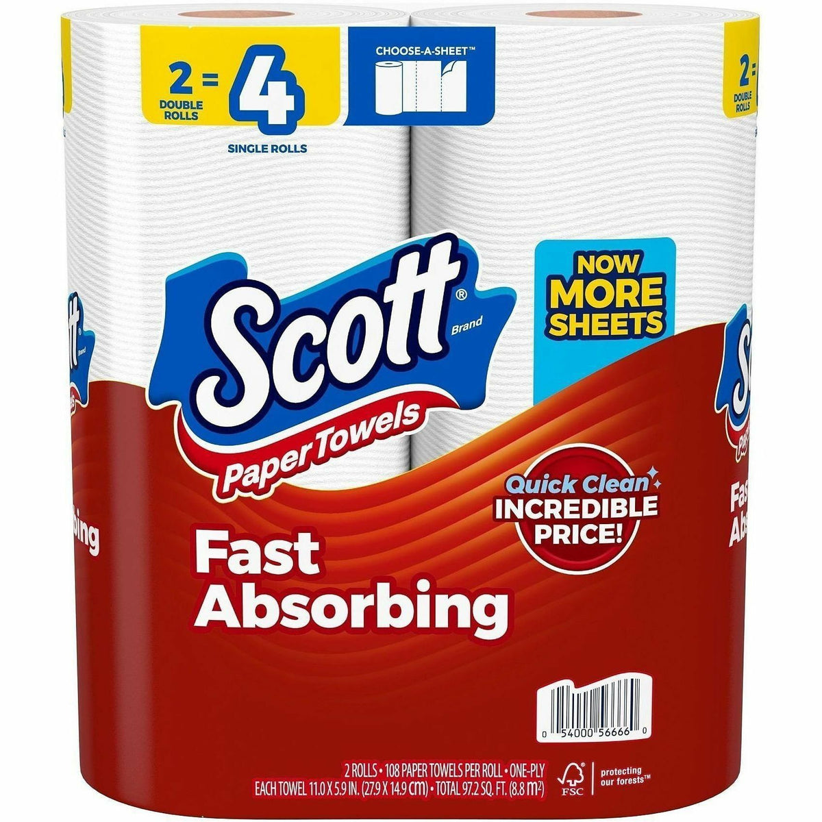 Scott Choose-A-Sheet Paper Towels