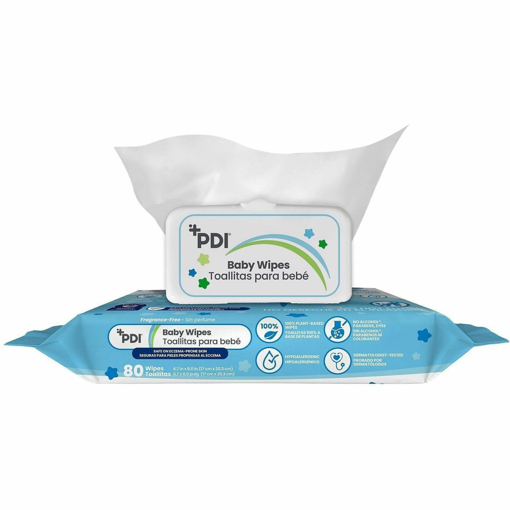 PDI pH-Balanced Baby Wipes for Sensitive Skin