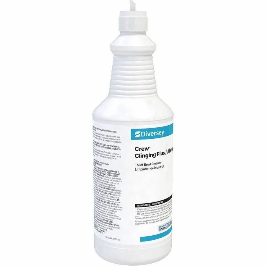 Diversey Crew ClingingPlus Toilet Bowl Cleaner
