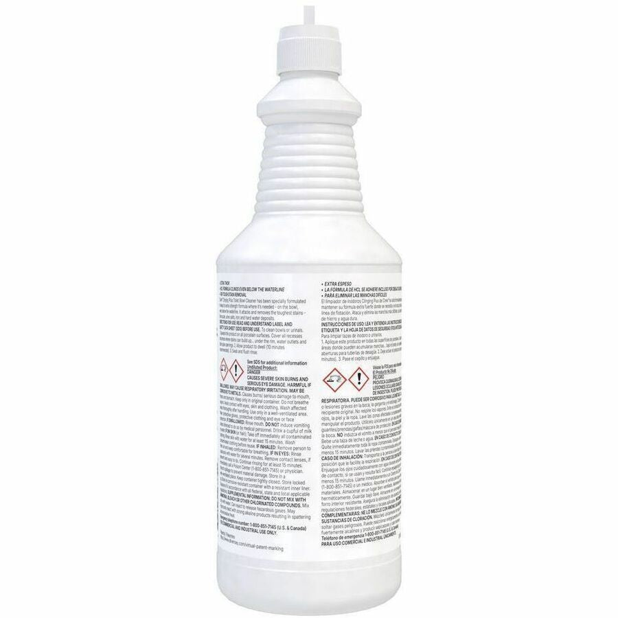 Diversey Crew ClingingPlus Toilet Bowl Cleaner