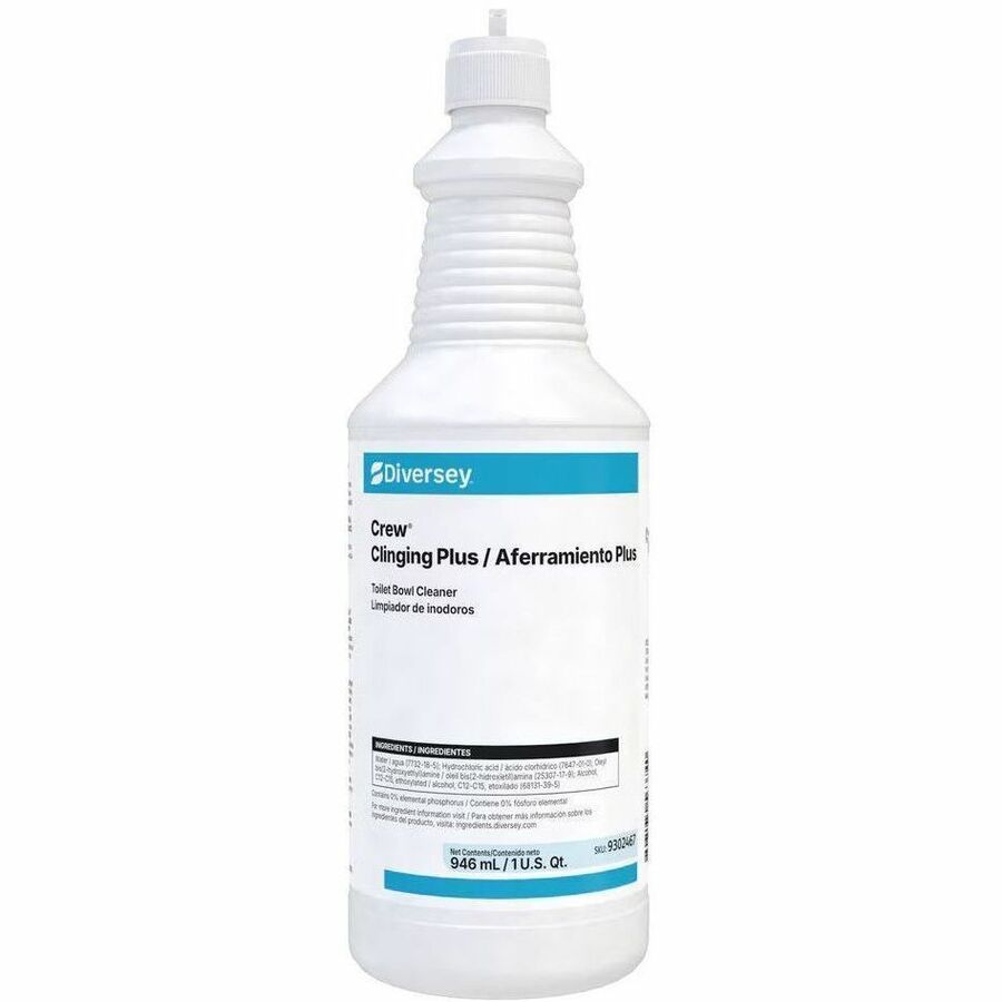 Diversey Crew ClingingPlus Toilet Bowl Cleaner