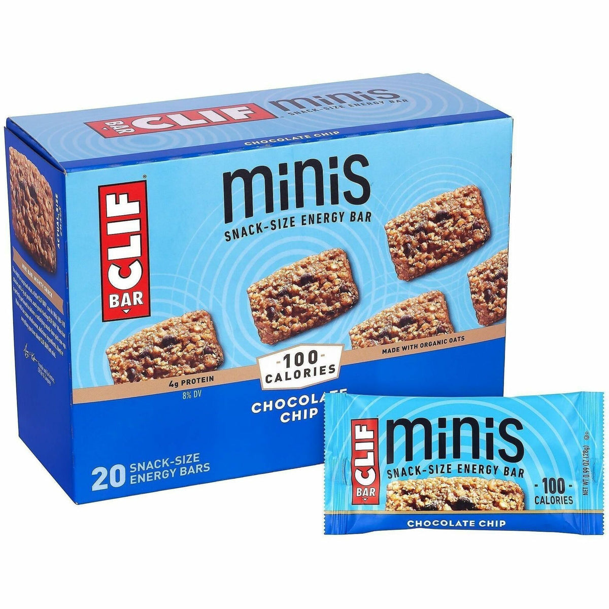 Clif Bar Minis Chocolate Chip