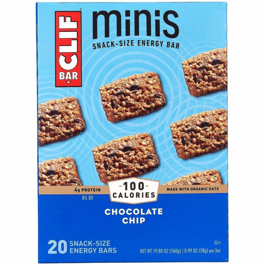 Clif Bar Minis Chocolate Chip