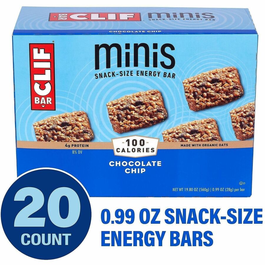 Clif Bar Minis Chocolate Chip