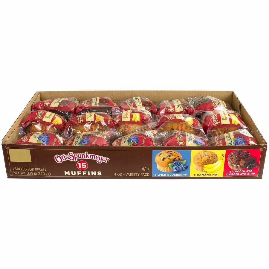 Otis Spunkmeyer Muffins Variety Pack