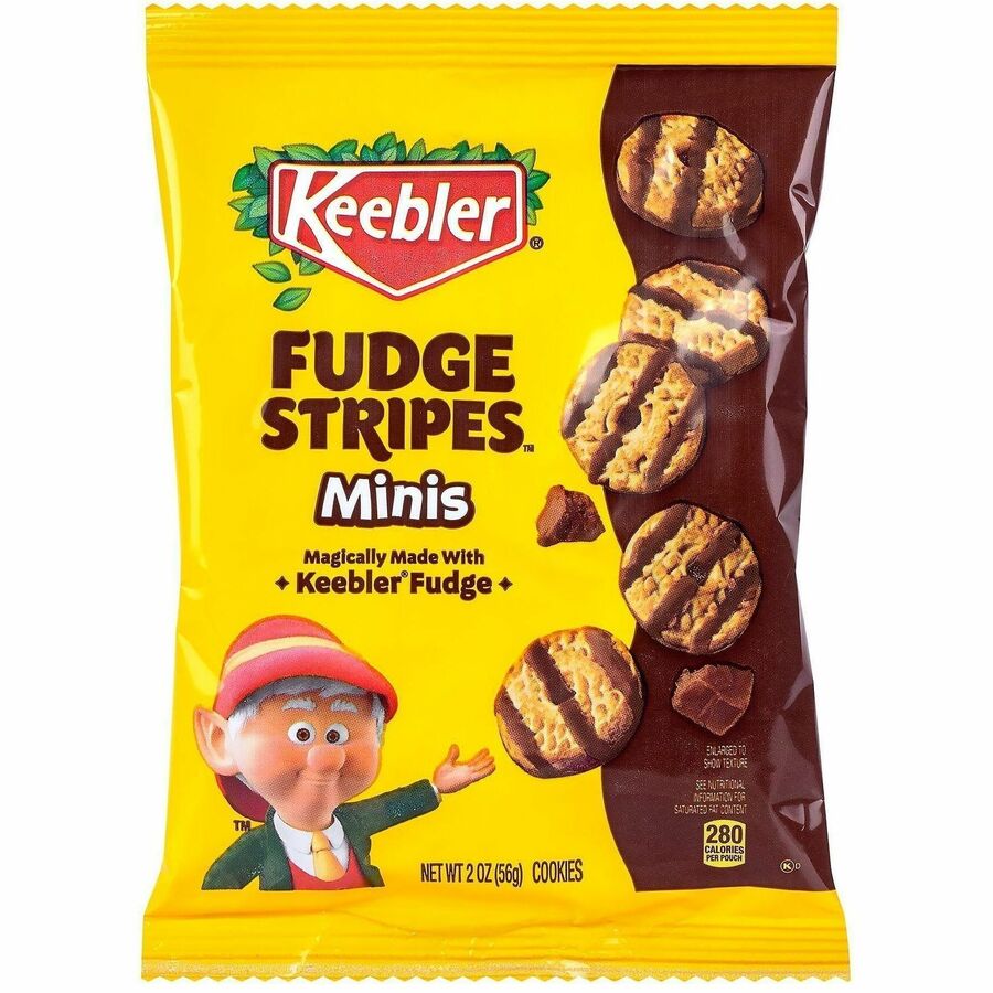 Keebler Fudge Stripes Cookies