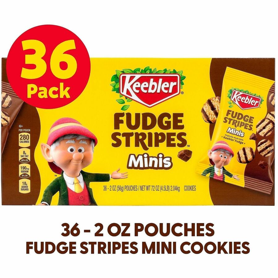 Keebler Fudge Stripes Cookies