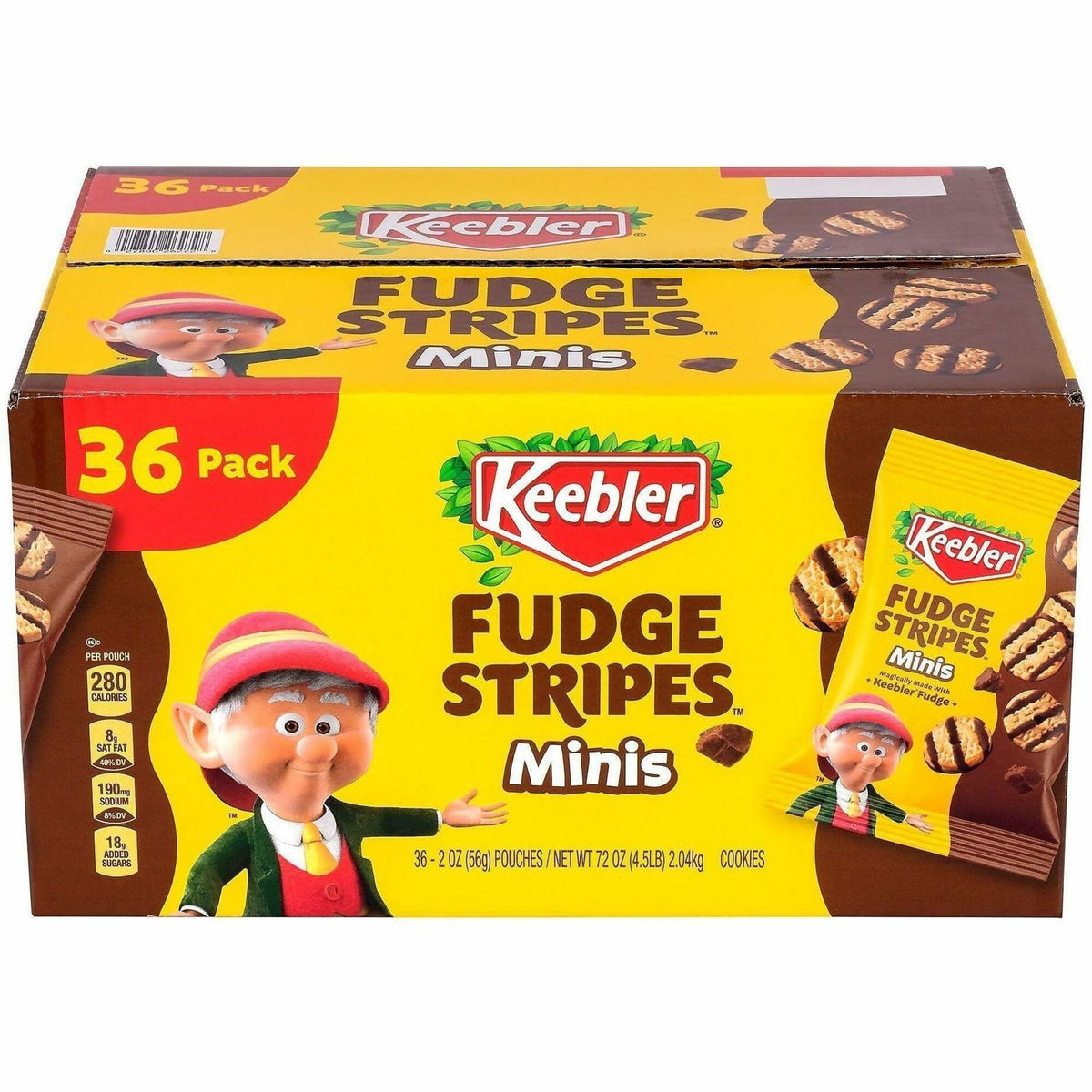 Keebler Fudge Stripes Cookies