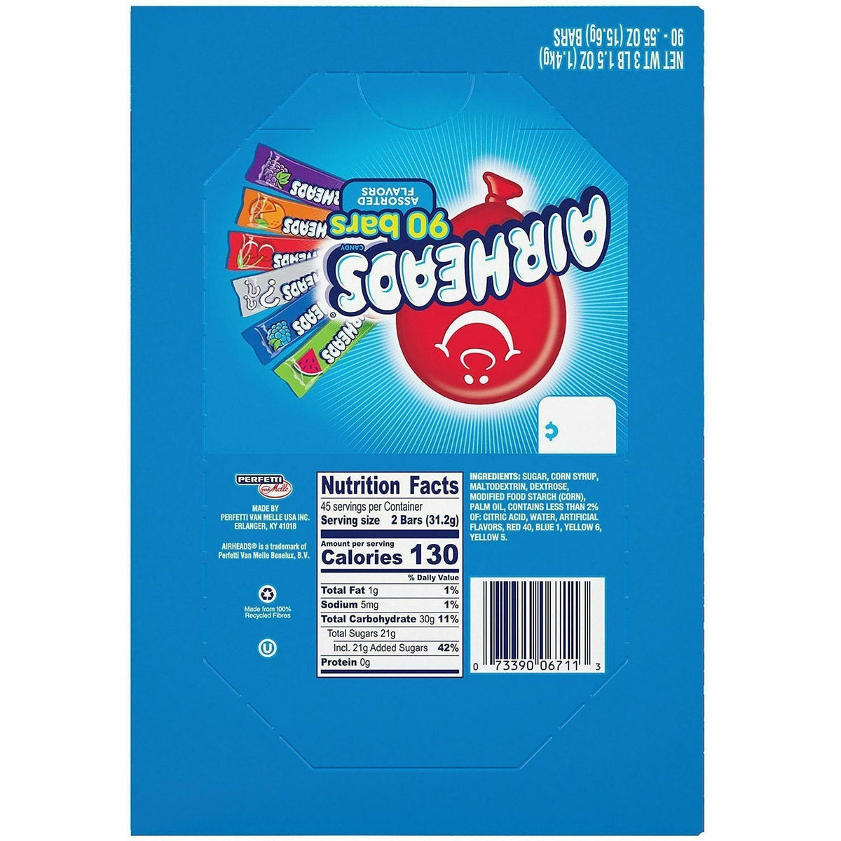 Green Rabbit Airheads Variety Box