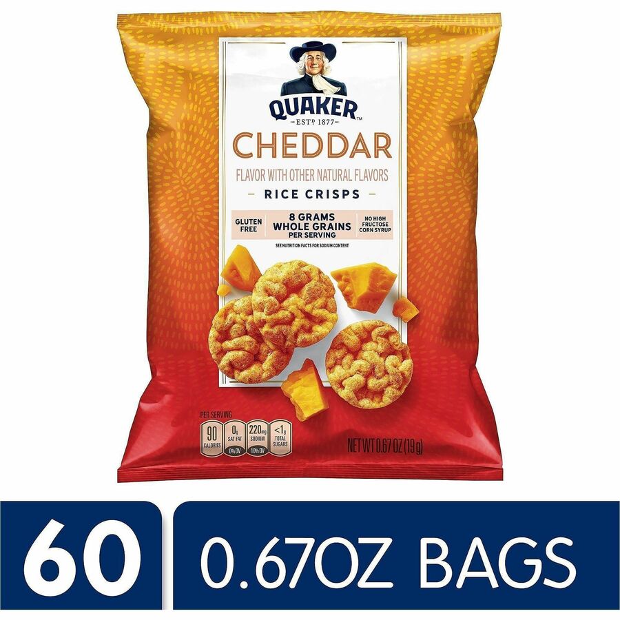 Quaker Popped Rice Crisps