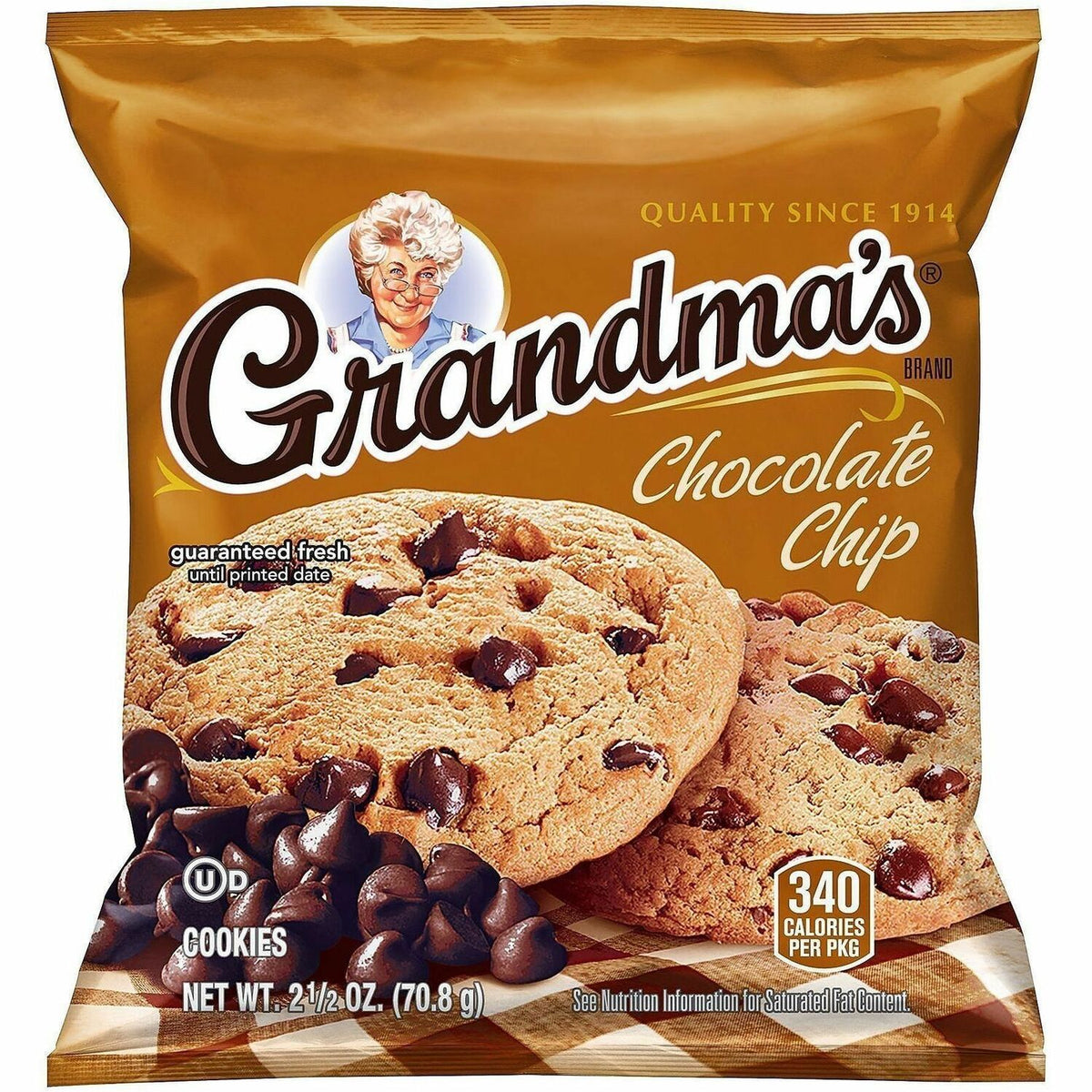 GRANDMA'S Big Chocolate Chip Cookies