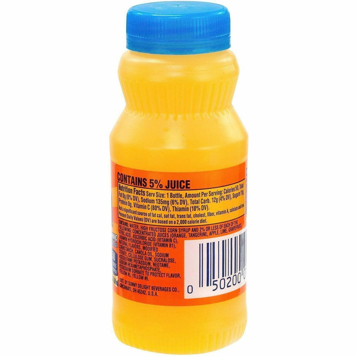 SunnyD Tangy Original Citrus Punch