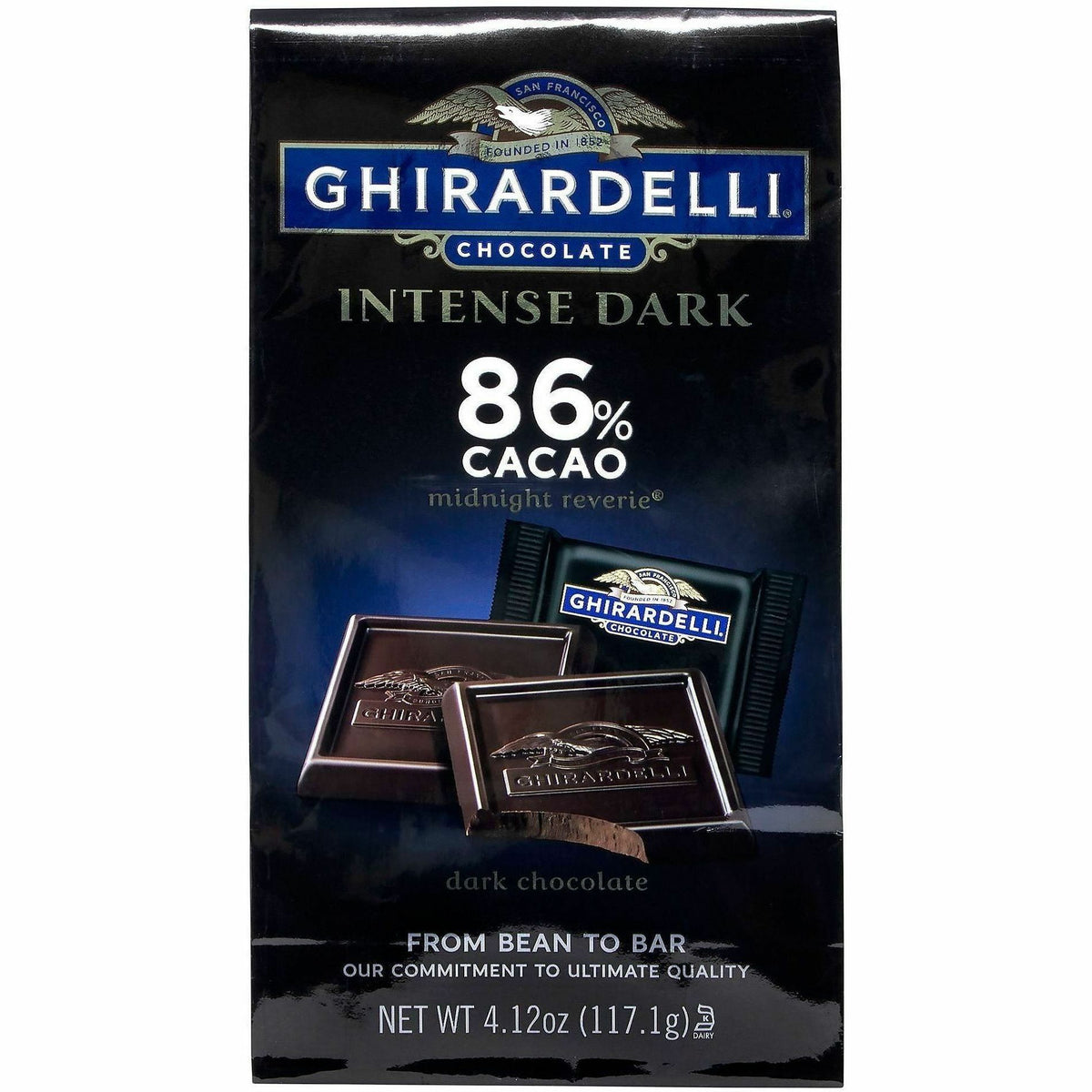 Green Rabbit Ghirardelli Intense Dark Singles