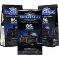 Green Rabbit Ghirardelli Intense Dark Singles