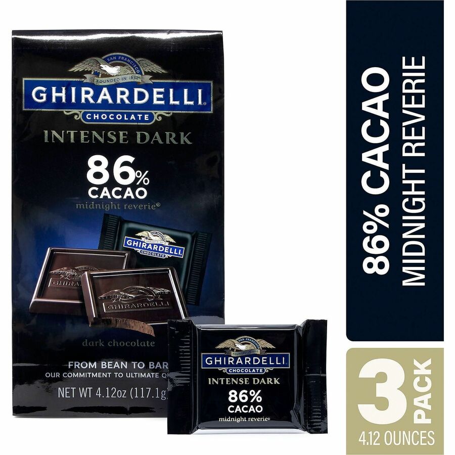 Green Rabbit Ghirardelli Intense Dark Singles