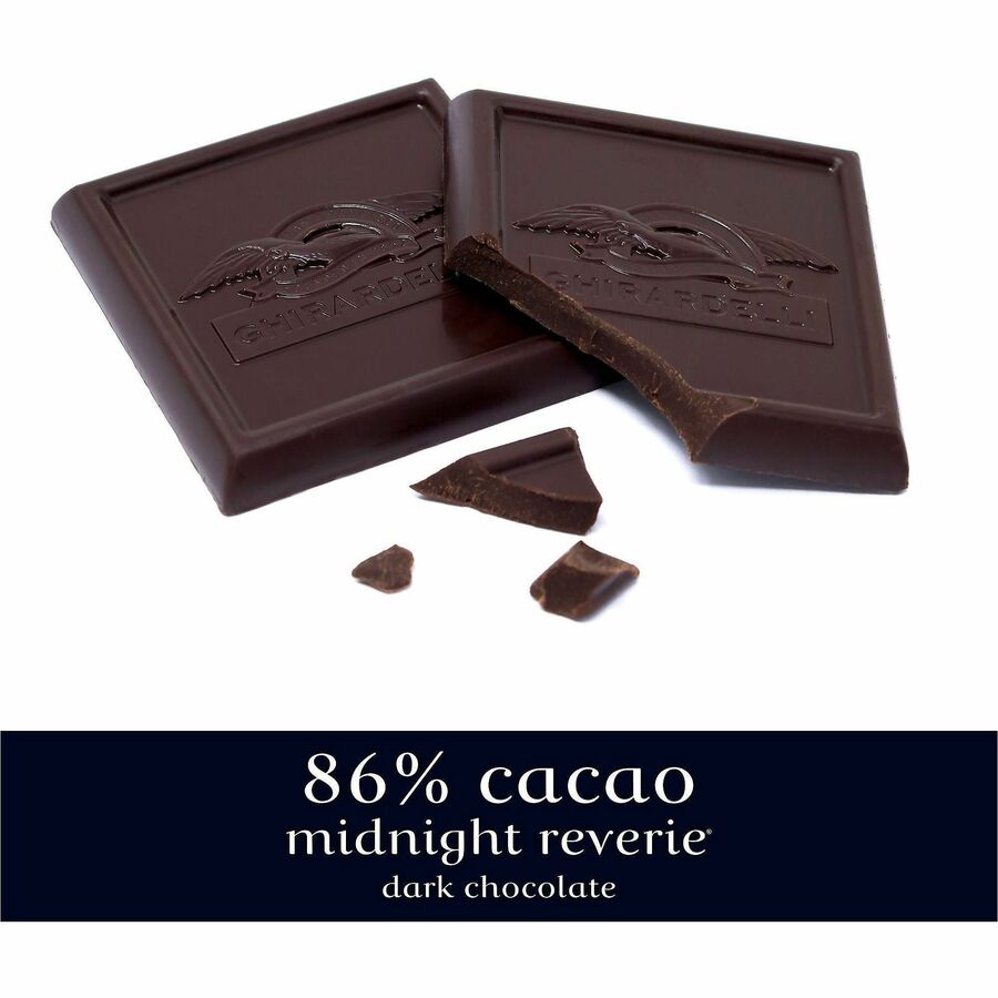 Green Rabbit Ghirardelli Intense Dark Singles