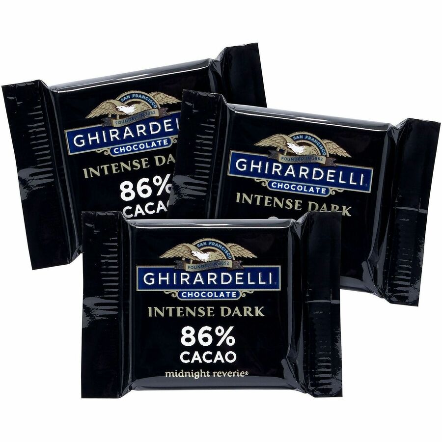 Green Rabbit Ghirardelli Intense Dark Singles