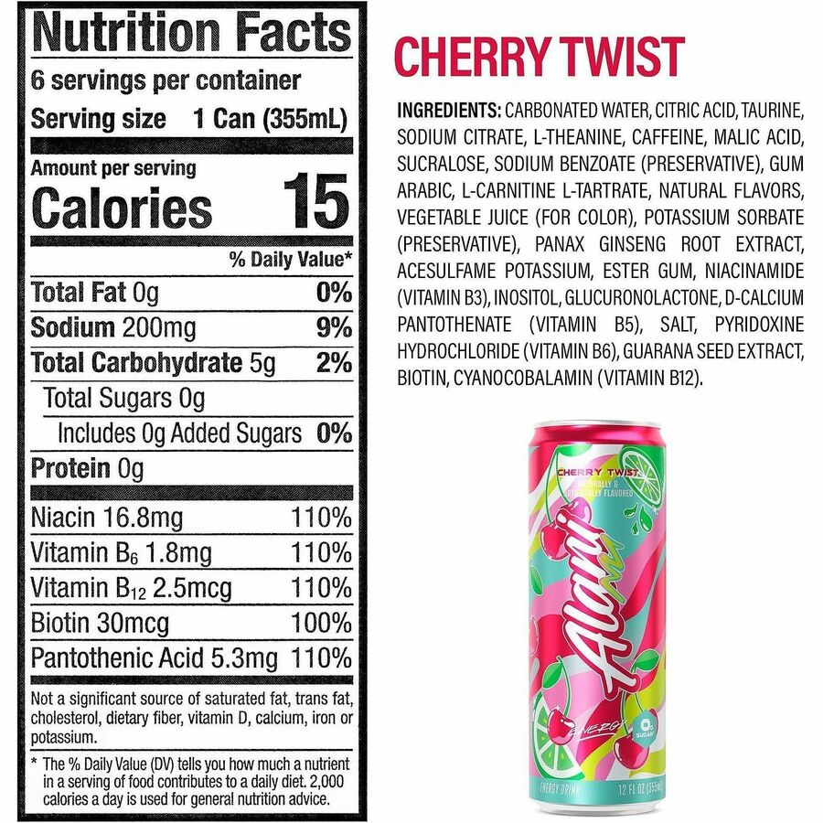 Alani Nu Energy Drink