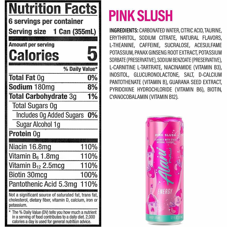 Alani Nu Energy Drink