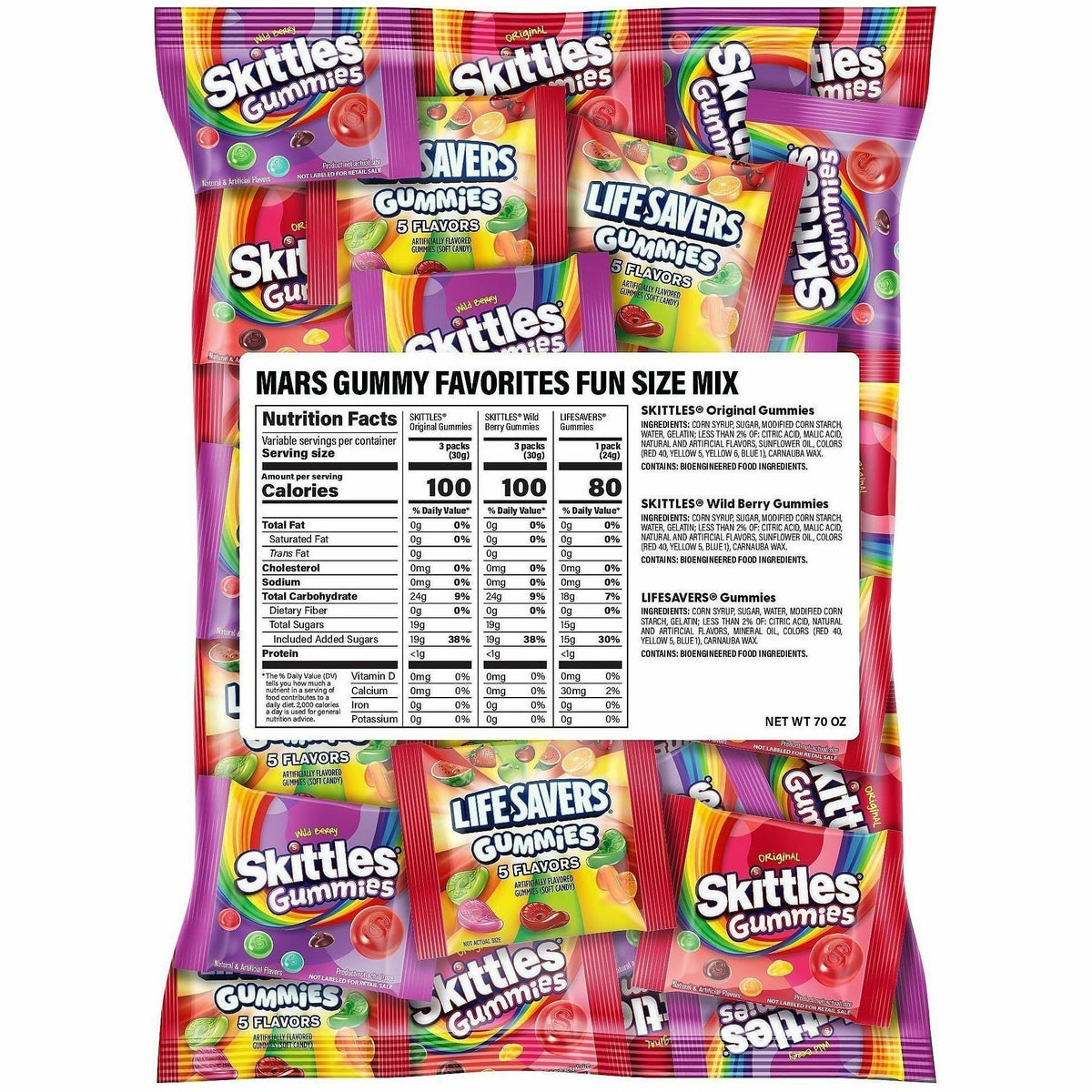 Green Rabbit Gummy Candy Bulk Bag