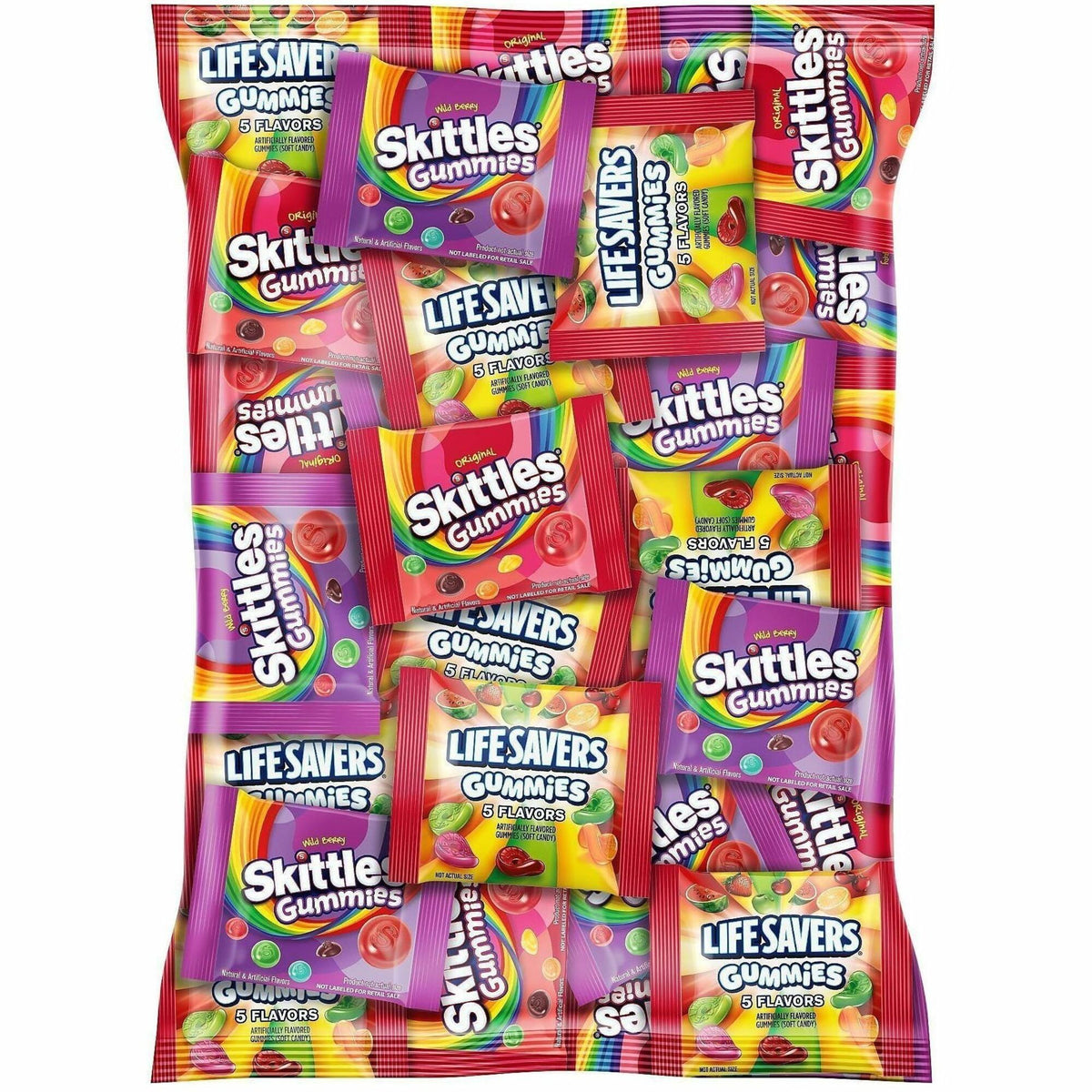 Green Rabbit Gummy Candy Bulk Bag