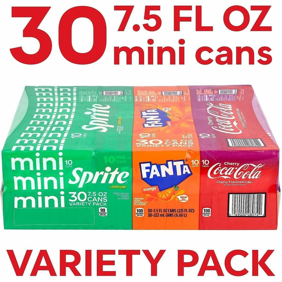 Coca-Cola Minis Variety Pack