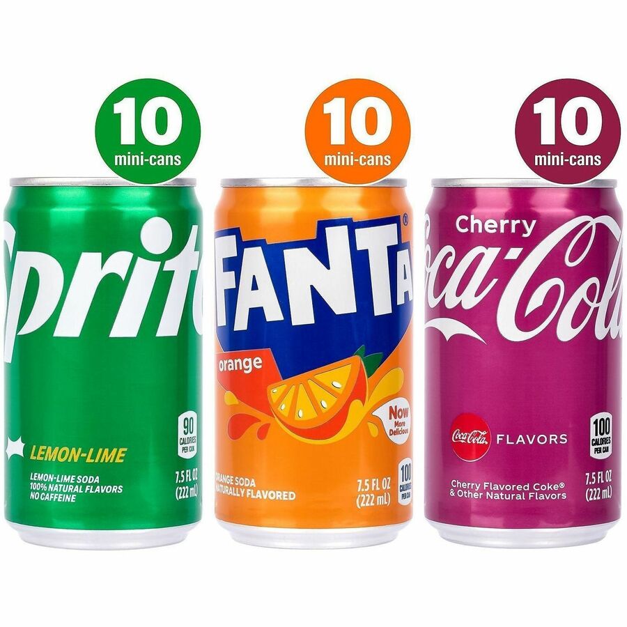 Coca-Cola Minis Variety Pack