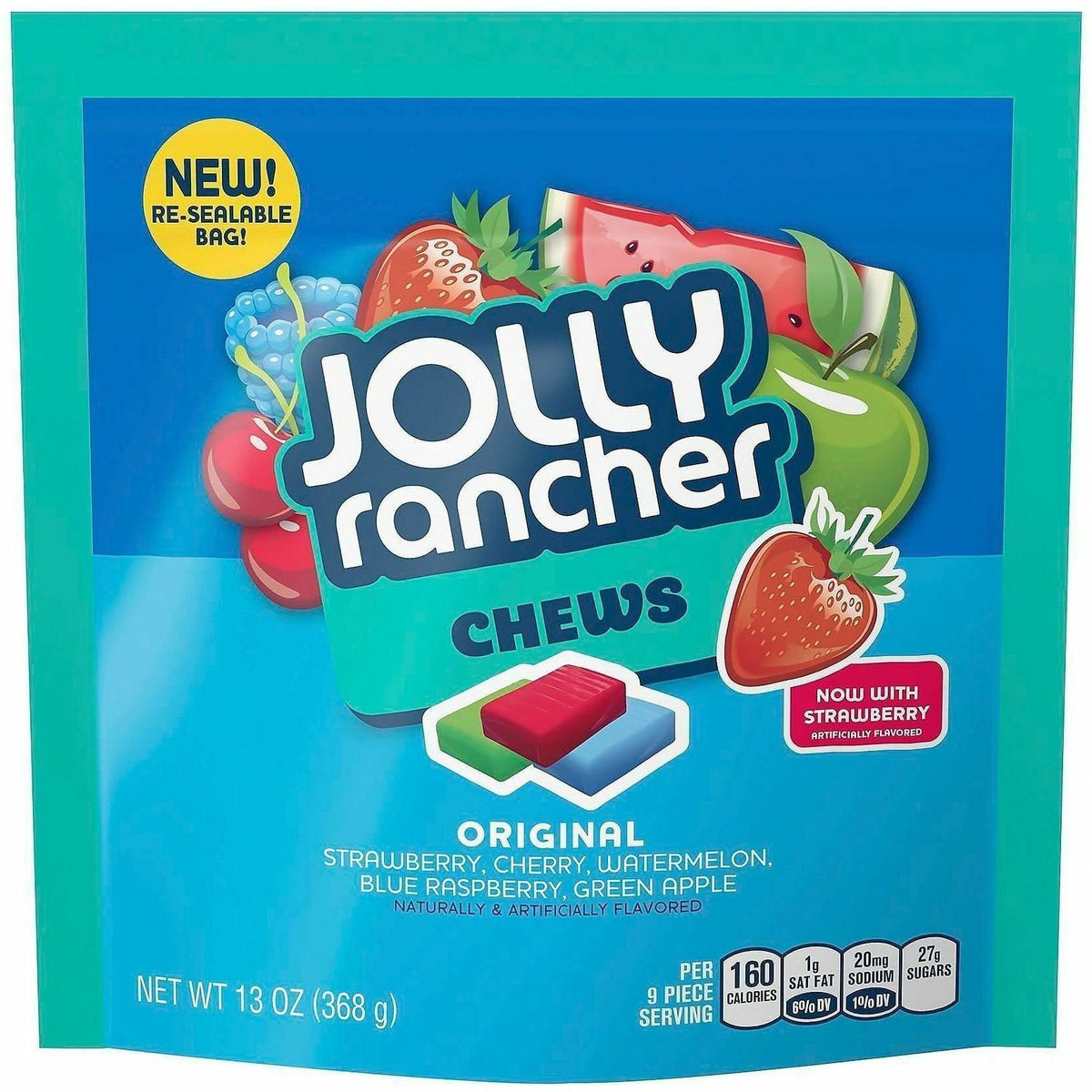 Green Rabbit Jolly Rancher Original Hard Candy