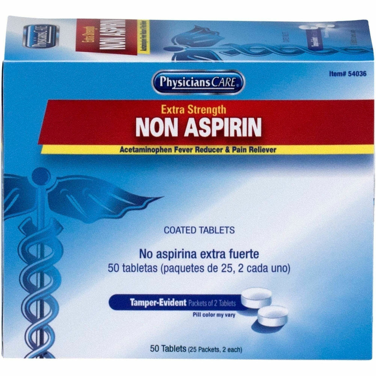 PhysiciansCare ExtraStrength Acetaminophen Tablets